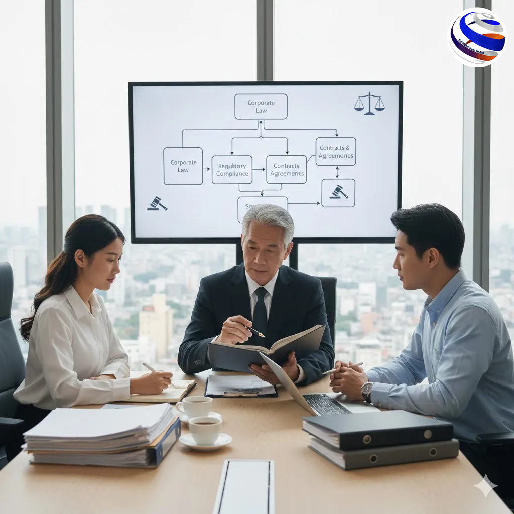 ปลดล็อกความสำเร็จ ที่ปรึกษาด้านกฏหมาย ระหว่างประเทศ คู่คิดสู่การลงทุนที่มั่นคงในไทย