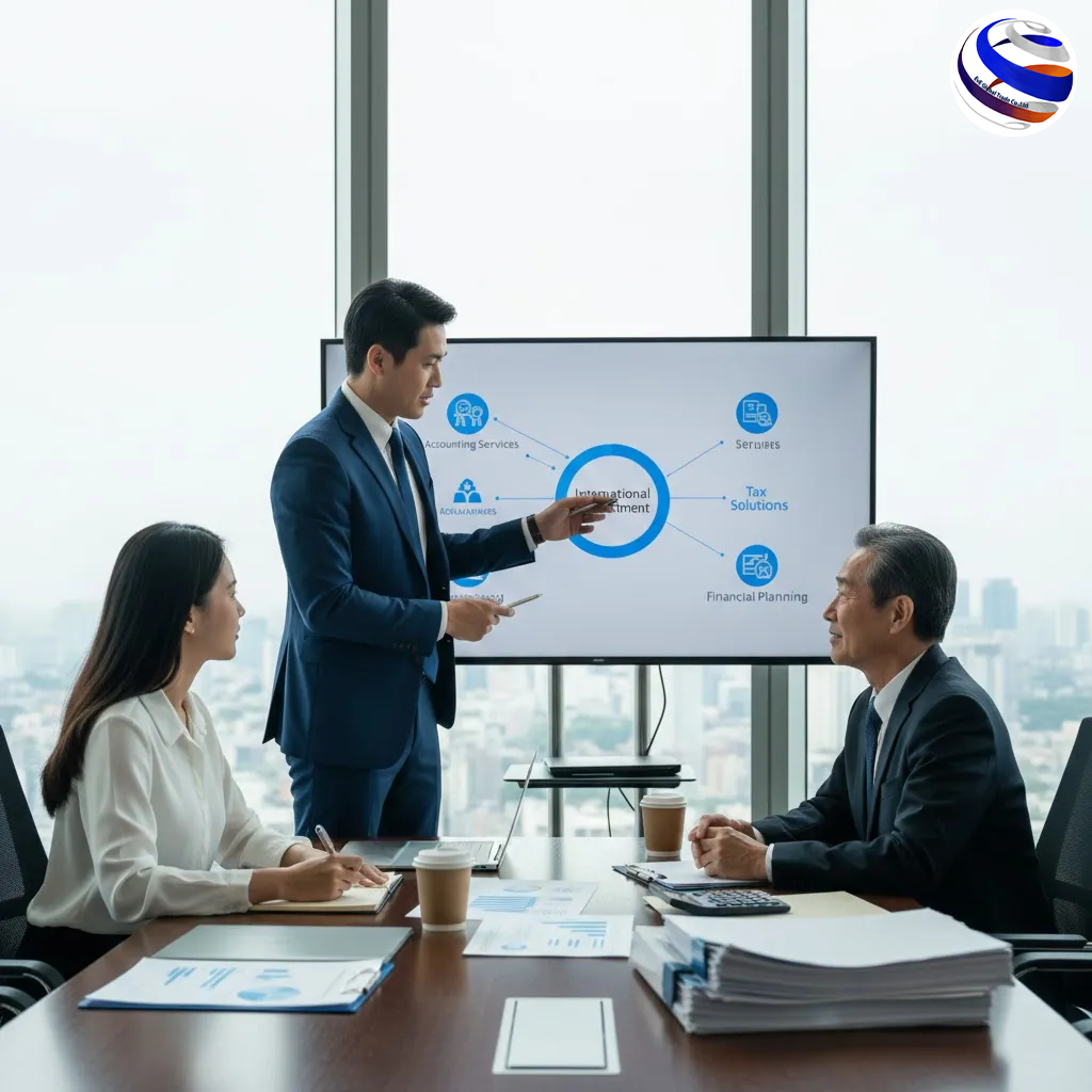 ลงทุนในไทยไร้กังวล! ที่ปรึกษาด้านบัญชี ภาษี สำหรับนักลงทุนต่างชาติ ตัวช่วยมืออาชีพที่คุณต้องมี