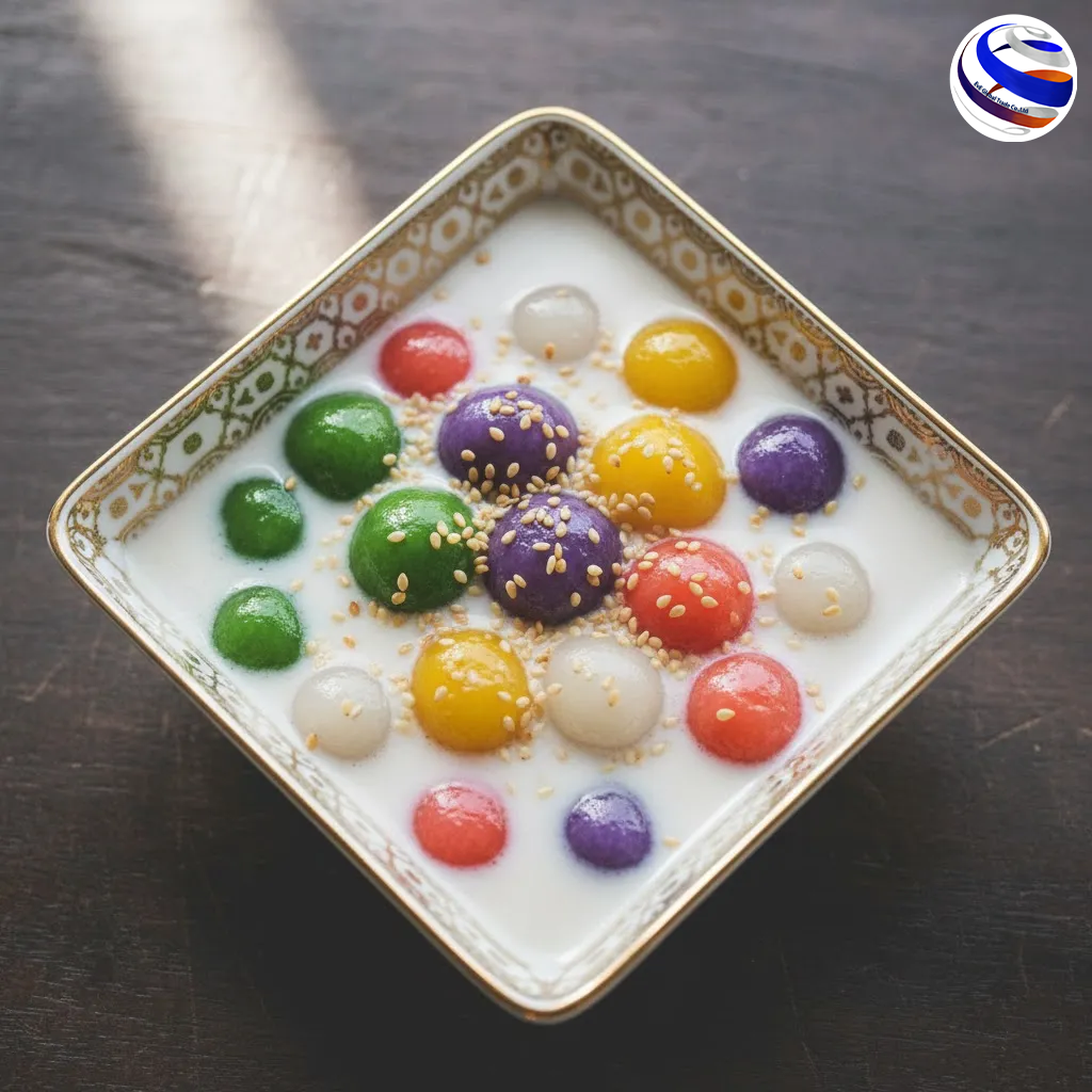 เผยเคล็ดลับ บัวลอยรัตนะ๕ ความงามแห่งรสชาติและความมงคลที่ซ่อนอยู่