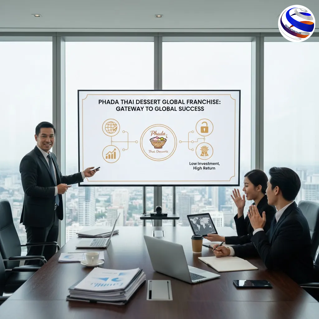 เปิดประตูสู่ความสำเร็จระดับโลกกับ ภาดาขนมไทยโกลบอลแฟรนไชส์ โอกาสทองที่คุณไม่ควรพลาด