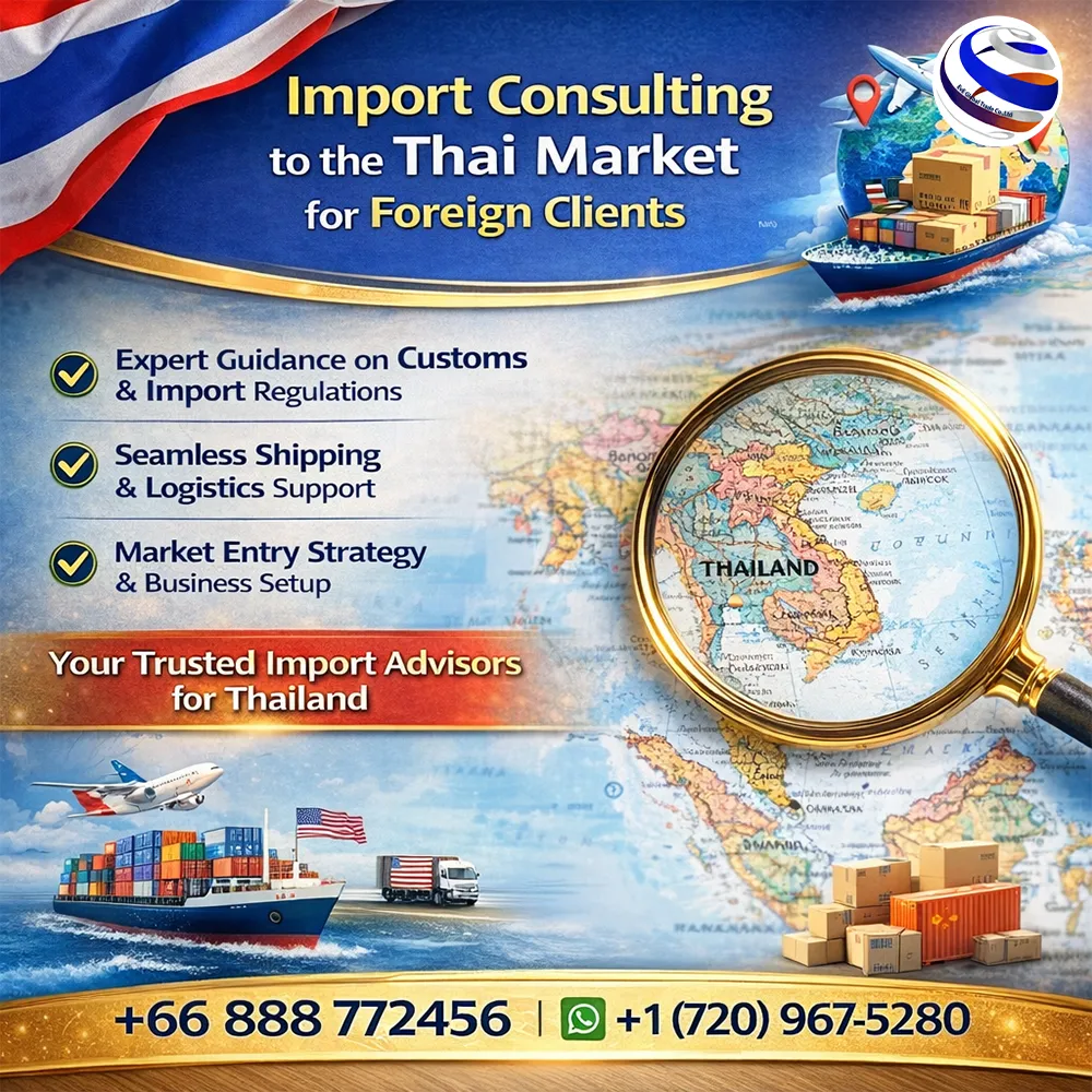 บริการที่ปรึกษาการขยายตลาดในประเทศไทยสำหรับนักลงทุนต่างชาติ